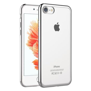Devia Glitter Soft iPhone 7 Silver DC27568