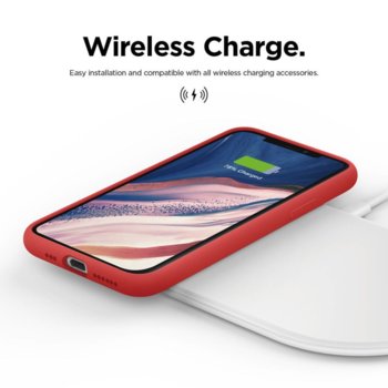 Elago Soft Silicone iPhone 11 Pro Max ES11SC65-RD
