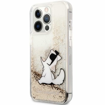 Karl Lagerfeld Liquid Glitter Choupette Fun Case
