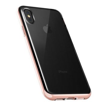 Verus Crystal Bumper for iPhone XS 905083 pink