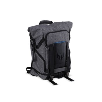 Acer Predator Rolltop Backpack Gray NP.BAG1A.290