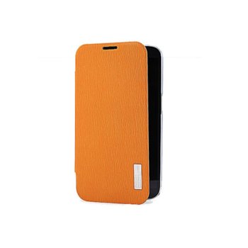 Поликарбонатов протектор Rock Elegant за Samsung Galaxy Mega 6.3, оранжев | JAR Computers Rock Elegant Flip Case Orange