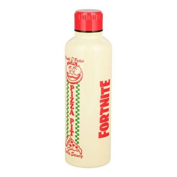 Бутилка за вода Paladone:Fortnite - Metal Water Bottle, 500 мл, разноцветна | JAR Computers Paladone:Fortnite - Metal Water Bottle PP14736FO