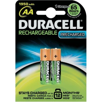 Батерии 2 x DURACELL Rechargeable AA