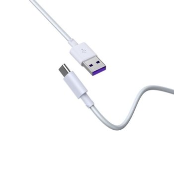 Кабел данни Devia Shark Supercharge USB-C 5A 1.5м