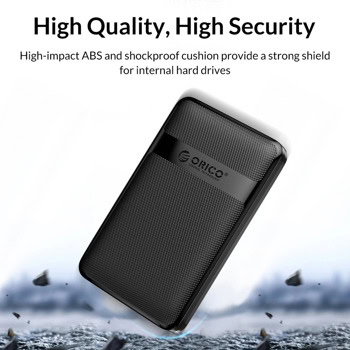 Кутия Orico 2577C3-V1-BK-EP