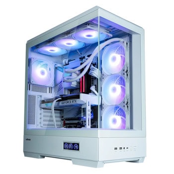 Zalman P50 DS White ZM-P50-DS-WH