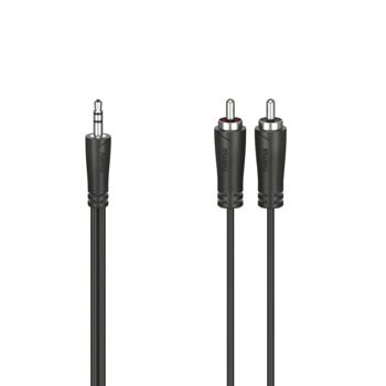 от jack 3.5mm м към 2x rca м 1.5m | JAR Computers от jack 3.5mm м към 2x rca м 1.5m