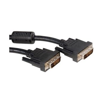Кабел Roline, DVI(м) към DVI(м), 10m | JAR Computers Roline 11.04.5595 DVI (м) към DVI (м) 10m