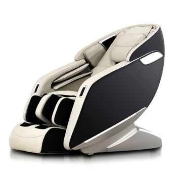 Масажен стол Rexton Z1-SL, 3D масаж, 12 автоматични програми, функция загряване, вграден пулт за управление, Bluetooth, бял image