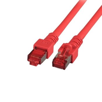 Пач кабел EFB Elektronik, SFTP, Cat.6, 2m, червен | JAR Computers EFB Elektronik Cat.6 2m SFTP червен K5512C.2