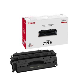Тонер касета за Canon LBP6300/6650/6670/6680/MF5840/5880/5940/5980/6140/6180, Black - CRG-719HBK - P№ 3480B002AA, заб.: 6400 брой копия | JAR Computers КАСЕТА ЗА CANON LBP 6300dn/6650dn/MF5840dn/5880d