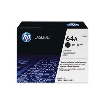 КАСЕТА ЗА HP LASER JET P4014/P4015/P4515 - Black - P№ CC364A - заб.: 10000k | JAR Computers КАСЕТА ЗА HP LASER JET P4014/P4015/P4515 - Black