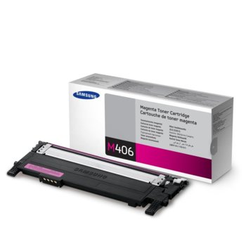 КАСЕТА ЗА SAMSUNG CLP360/365/CLX 3300/3305/Xpress C410W, C460FW - Magenta - P№ CLT-M406S - заб.: 1000k | JAR Computers КАСЕТА ЗА SAMSUNG CLP360/365/CLX 3300/3305 - Mag…
