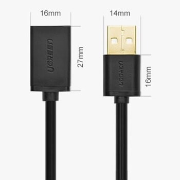 Ugreen USB 2.0 Extension Cable 10314 / 54464