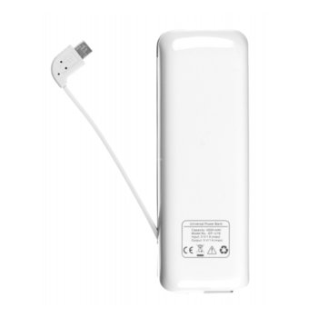 KitSound Power Bank with Micro SD Card Reader