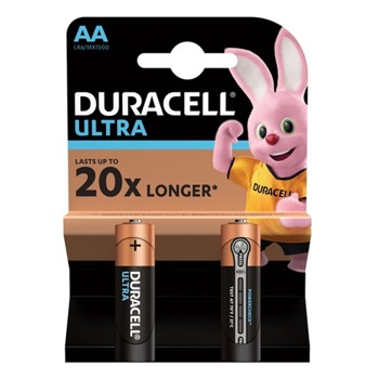 Duracell Turbo AA LR6 1.5 V 2бр