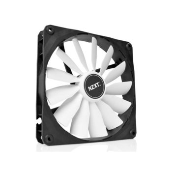 NZXT Fan FZ White 3-pin 1200 rpm