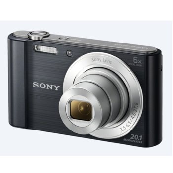 Sony Cyber Shot DSC-W810 черен