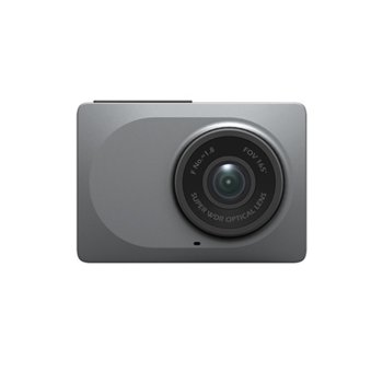 Видеорегистратор YI Compact Dash Camera, камера за автомобил, Full HD(1920x1080@60FPS), 2.7" (6.8 cm) LCD дисплей, 165° ъгъл на снимане, Wi-Fi, microSD Card слот, сив | JAR Computers YI Compact Dash Camera
