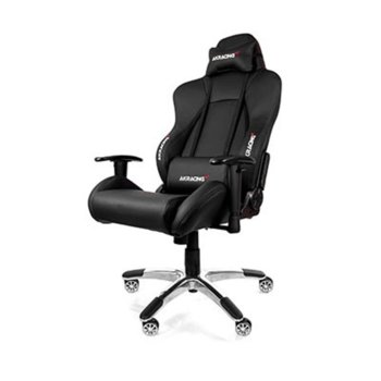 Геймърски стол AKRACING Premium V2, матово черен | JAR Computers AKRACING Premium V2 Gaming Chair Black Black