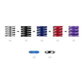 MOZA Performance Kit за CRP2 педали