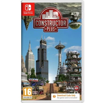 Игра за конзола Constructor Plus - Code in a Box, за Nintendo Switch | JAR Computers Constructor Plus Code Switch