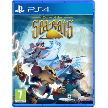 Игра за конзола Curse of The Sea Rats, за PS4 | JAR Computers Curse of The Sea Rats (PS4)