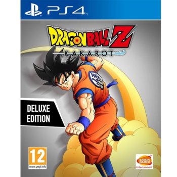 Игра за конзола Dragon Ball Z: Kakarot - Deluxe Edition, за PS4 | JAR Computers Dragon Ball Z: Kakarot Deluxe Edition PS4