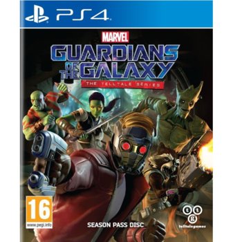 Игра за конзола Guardians of the Galaxy: The Telltale Series, за PS4 | JAR Computers Guardians of the Galaxy: The Telltale Series