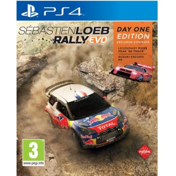 Sebastien Loeb Rally EVO Day One Edition