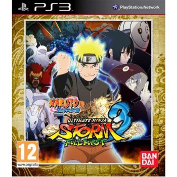 Игра за конзола Naruto Ultimate Ninja Storm 3 Full Burst, за PlayStation 3 | JAR Computers Naruto Ultimate Ninja Storm 3 Full Burst