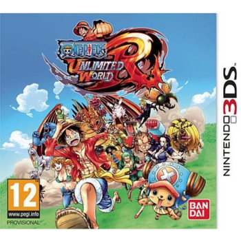 Игра за конзола One Piece Unlimited World Red, за 3DS | JAR Computers One Piece Unlimited World Red