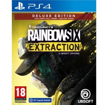 Rainbow Six: Extraction - Deluxe Edition PS4