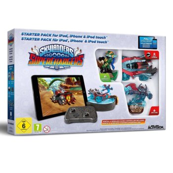 Skylanders SuperChargers Starter Pack iOS