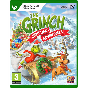 The Grinch: Christmas Adventures Xbox One/Series X