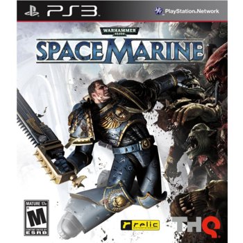 Игра за конзола Warhammer 40,000: Space Marine, за PS3 | JAR Computers Warhammer 40,000: Space Marine (PS3)