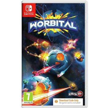 Игра за конзола Worbital - Code in a Box, за Nintendo Switch | JAR Computers Worbital Code Switch