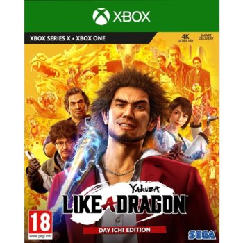 Yakuza: Like a Dragon - Day Ichi Edition Xbox One