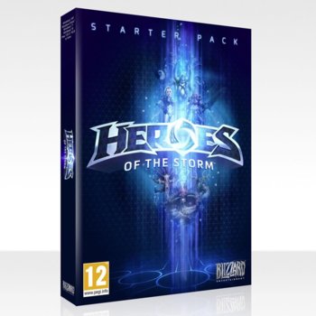Игра Heroes of the Storm Starter Pack, за PC | JAR Computers Heroes of the Storm Starter Pack