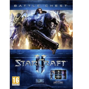 Игра StarCraft II Battlechest V.2, за PC | JAR Computers StarCraft II Battlechest V.2
