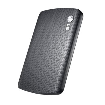 Твърд диск 1000GB, LG XD-7, външен, USB 2.0, 2г. гаранция | JAR Computers 1TB LG XD-7 черен