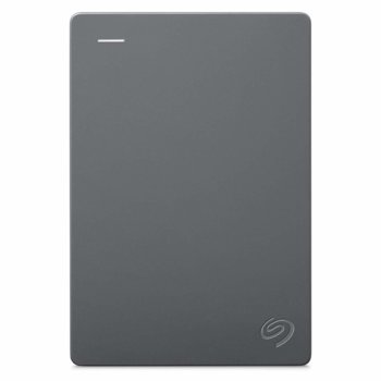 Твърд диск 5TB, Seagate Basic Portable STJL5000400 (черен), външен, 2.5" (6.38 cm), USB 3.0 | JAR Computers Seagate 5TB EXT HDD Basic Portable 2.5 STJL5000400
