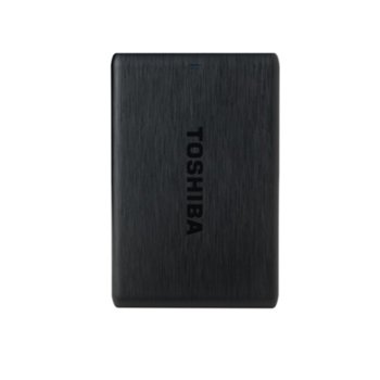Твърд диск 2TB Toshiba STOR.E Plus, черен, 2.5" (6.35 cm), външен, USB3.0, 2г. гаранция | JAR Computers Toshiba ext. drive 2.5" STOR.E Plus 2TB black