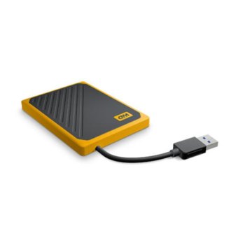 Western Digital My Passport Go 1TB Yellow