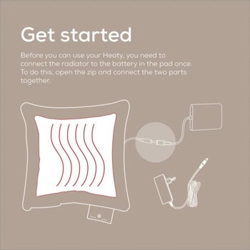 Beurer HK 77 Heaty Cashmere-creme 20079 | JAR Computers Beurer HK 77 Heaty Cashmere-creme 20079