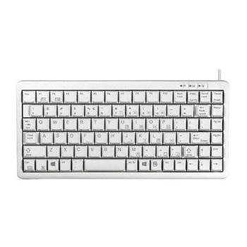 Клавиатура Cherry G84-4100, бяла, USB | JAR Computers Cherry G84-4100 white