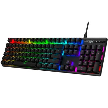 HyperX Alloy Origins Aqua Switch HX-KB6AQX-US