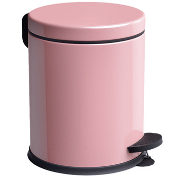 Кошче за отпадъци Vinoks 410400B, 5L, розово image
