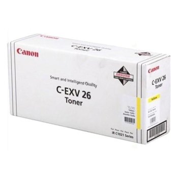 Canon (C-EXV26) 1657B006 Yellow
